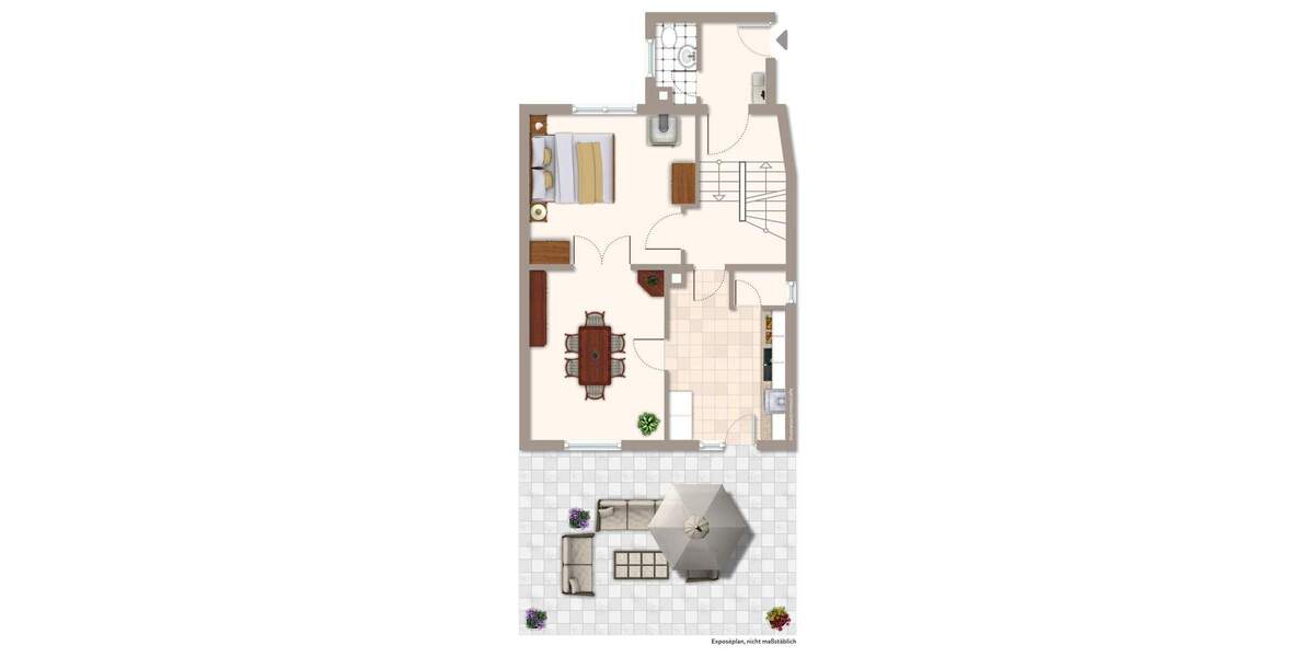 Einfamilienhaus Östringen / Odenheim Odenheim - 3 Zimmer, 122 m&sup2;, 269.000&euro; | Angebot:25836118