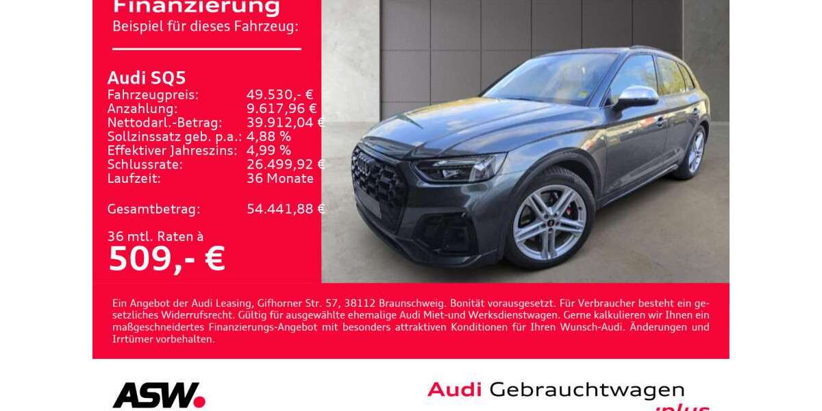 Audi SQ5 46.900 km 49.530 &euro; Heilbronn 74074