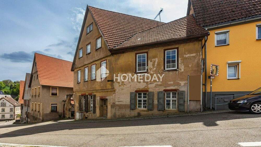 Doppelhaushälfte Kraichtal-Gochsheim Gochsheim - 7 Zimmer, 270 m&sup2;, 149.000&euro; | Angebot:25696798