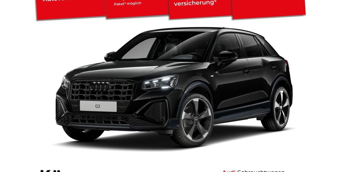Audi Q2 3.900 km 44.430 &euro; Mosbach 74821