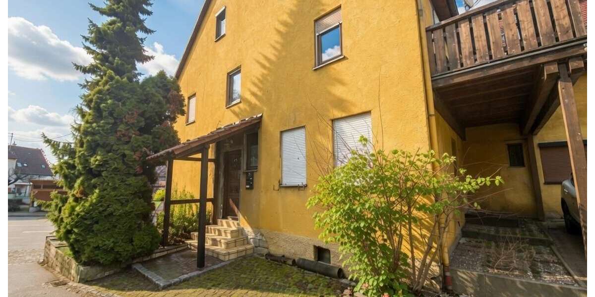 Etagenwohnung Sersheim - 3 Zimmer, 82 m&sup2;, 169.000&euro; | Angebot:25863473