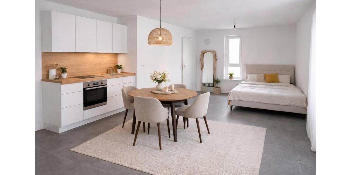 Etagenwohnung Heilbronn Kernstadt - 1 Zimmer, 31 m&sup2;, 185.000&euro; | Angebot:26479364