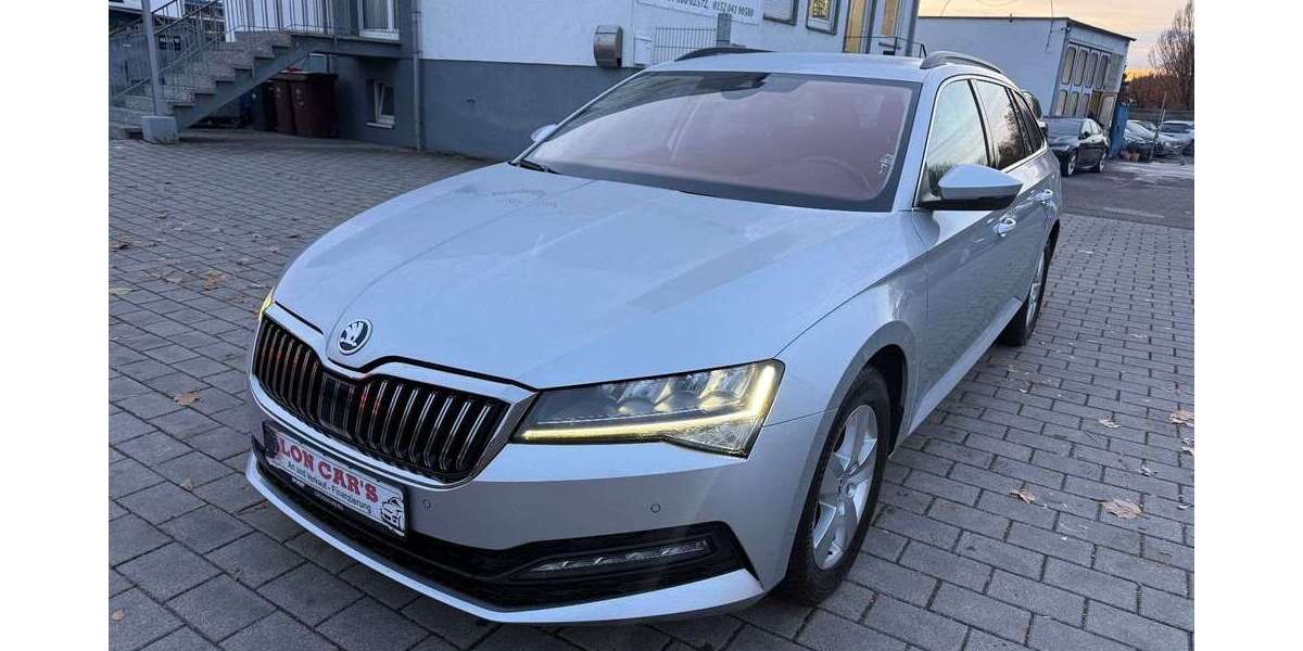 Skoda Superb 147.000 km 24.890 &euro; Leingarten 74211