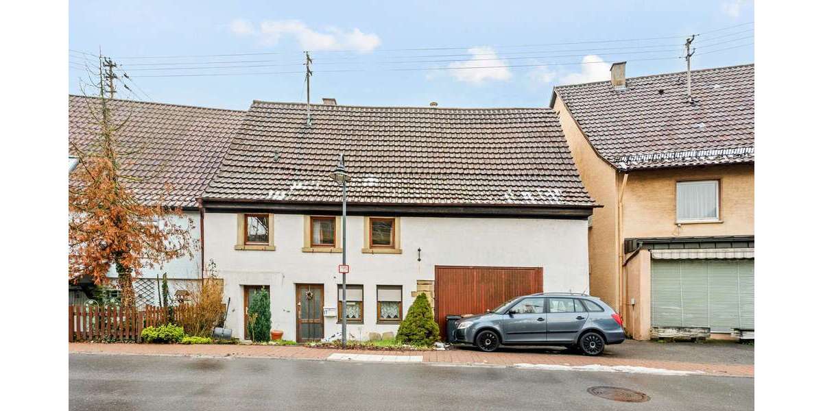 Einfamilienhaus Zaberfeld / Ochsenburg Ochsenburg - 5 Zimmer, 134 m&sup2;, 99.000&euro; | Angebot:26004942
