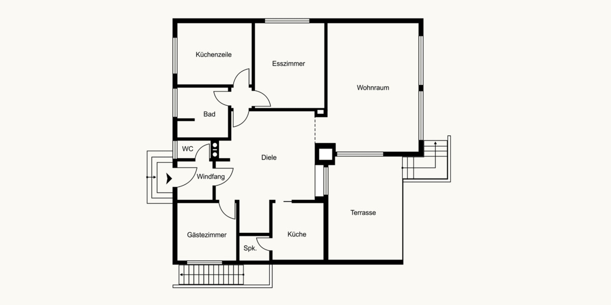 Mehrfamilienhaus, Wohnhaus Walldorf - 4 Zimmer, 129 m&sup2;, 575.000&euro; | Angebot:26674852