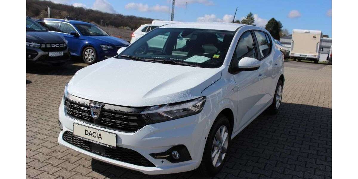 Dacia Sandero 22.900 km 14.990 &euro; Massenbachhausen 74252