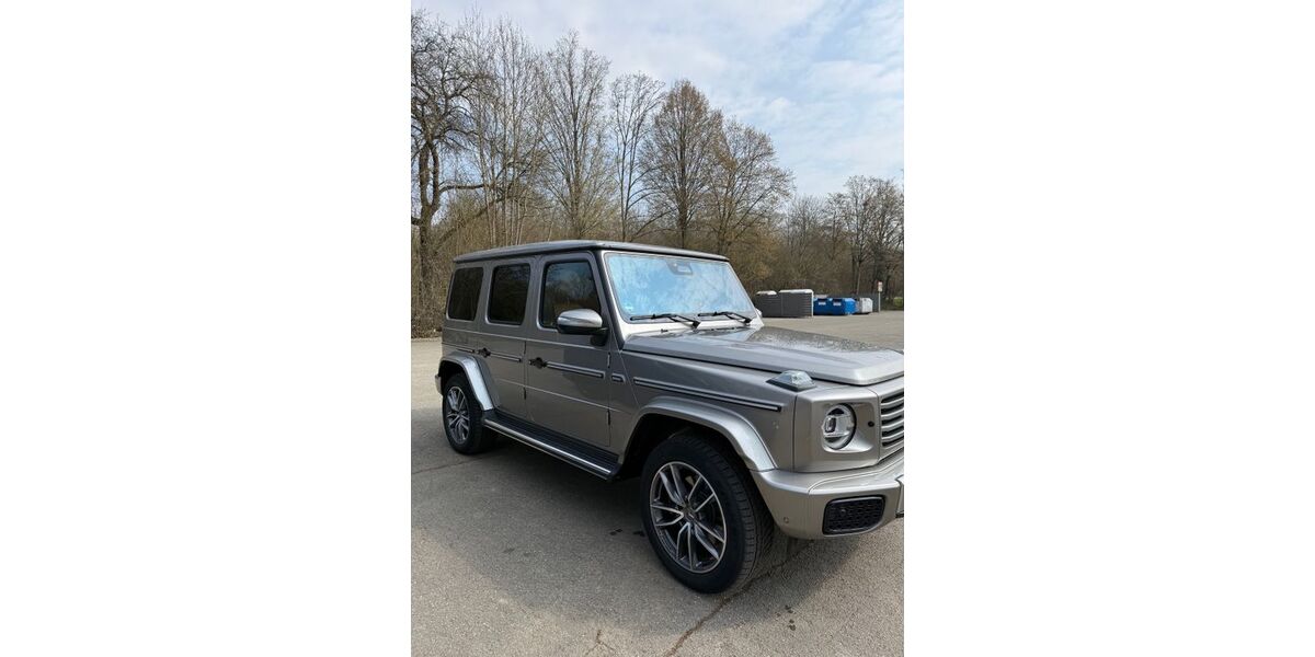 Mercedes-Benz G 500 5.000 km 179.999 &euro; Bad Rappenau 74906