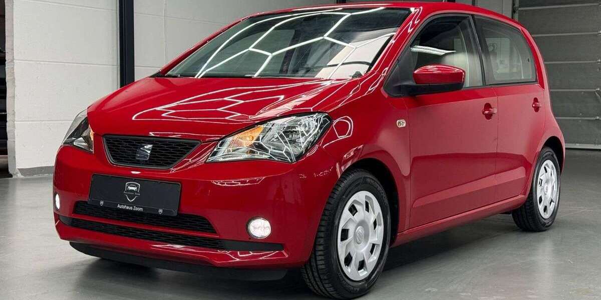 Seat Mii 100.180 km 7.480 &euro; Sinsheim 74889