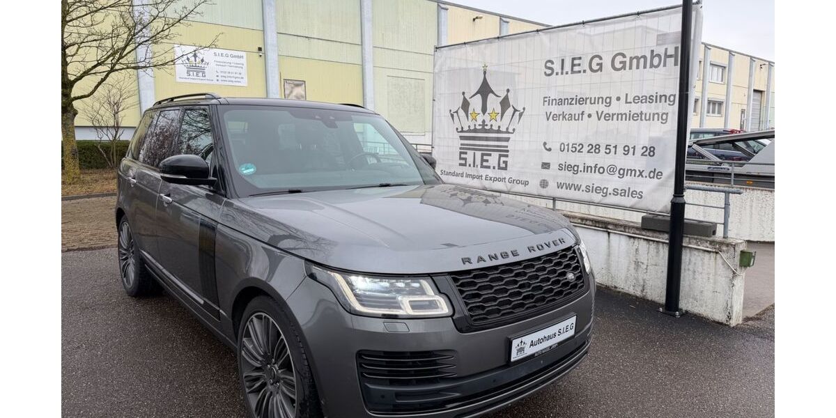 Land Rover Range Rover 104.880 km 47.900 &euro; Talheim 74388