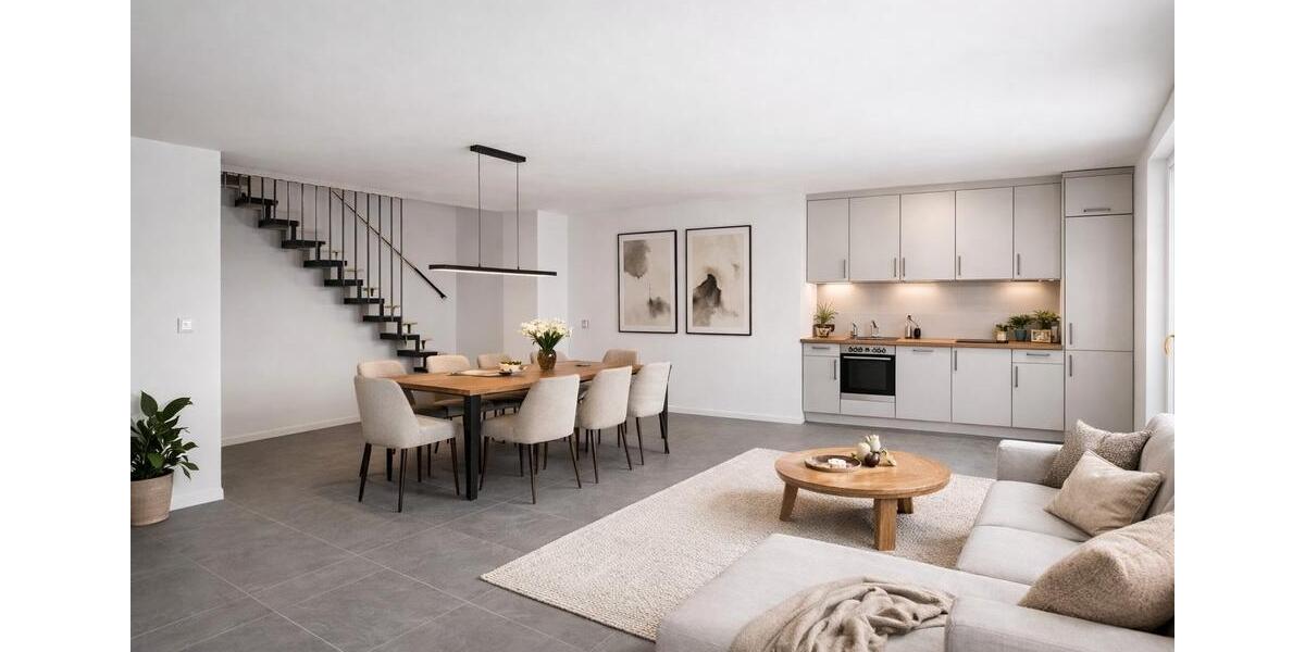 Maisonettenwohnung Heilbronn Kernstadt - 3 Zimmer, 79 m&sup2;, 458.000&euro; | Angebot:26145451