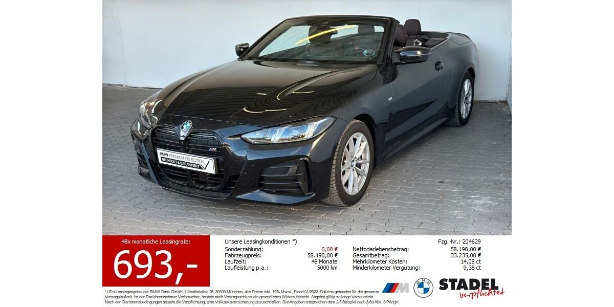 BMW M440 26.370 km 56.979 &euro; Heilbronn 74074