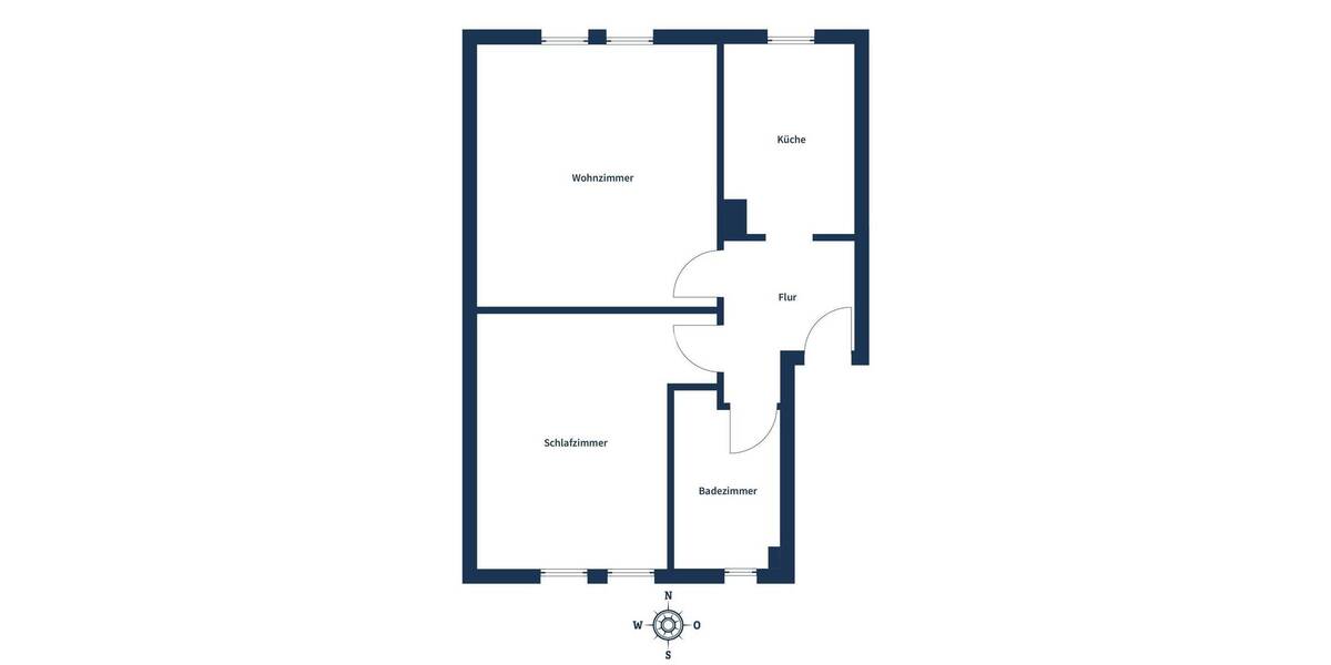 Etagenwohnung Heilbronn Kernstadt - 2 Zimmer, 55 m&sup2;, 144.000&euro; | Angebot:25684199