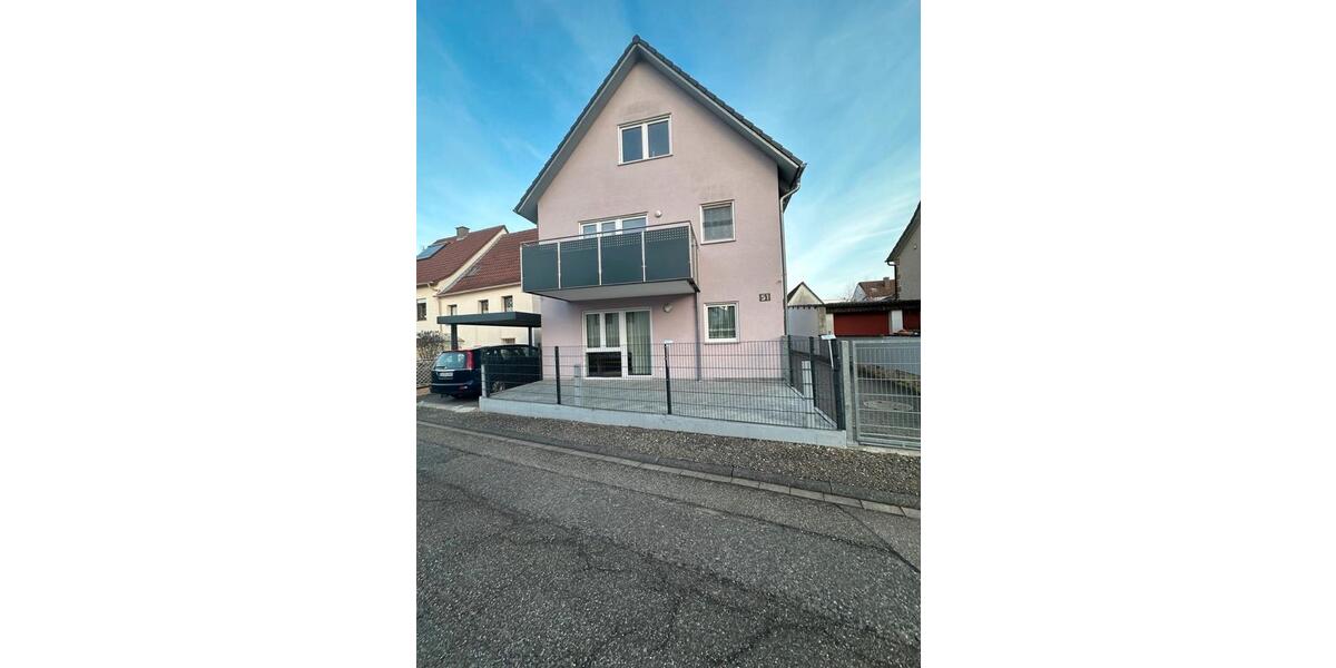 Erdgeschoßwohnung Sulzfeld - 2.5 Zimmer, 68 m&sup2;, 850&euro; | Angebot:26316433