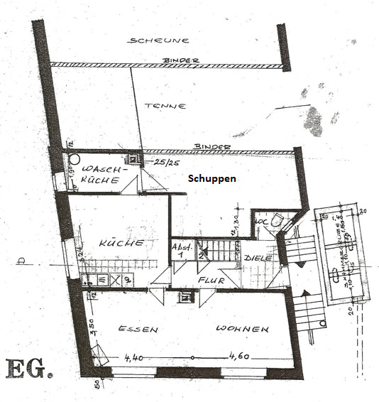 Einfamilienhaus Bretten Diedelsheim - 5 Zimmer, 153 m&sup2;, 419.000&euro; | Angebot:25745788