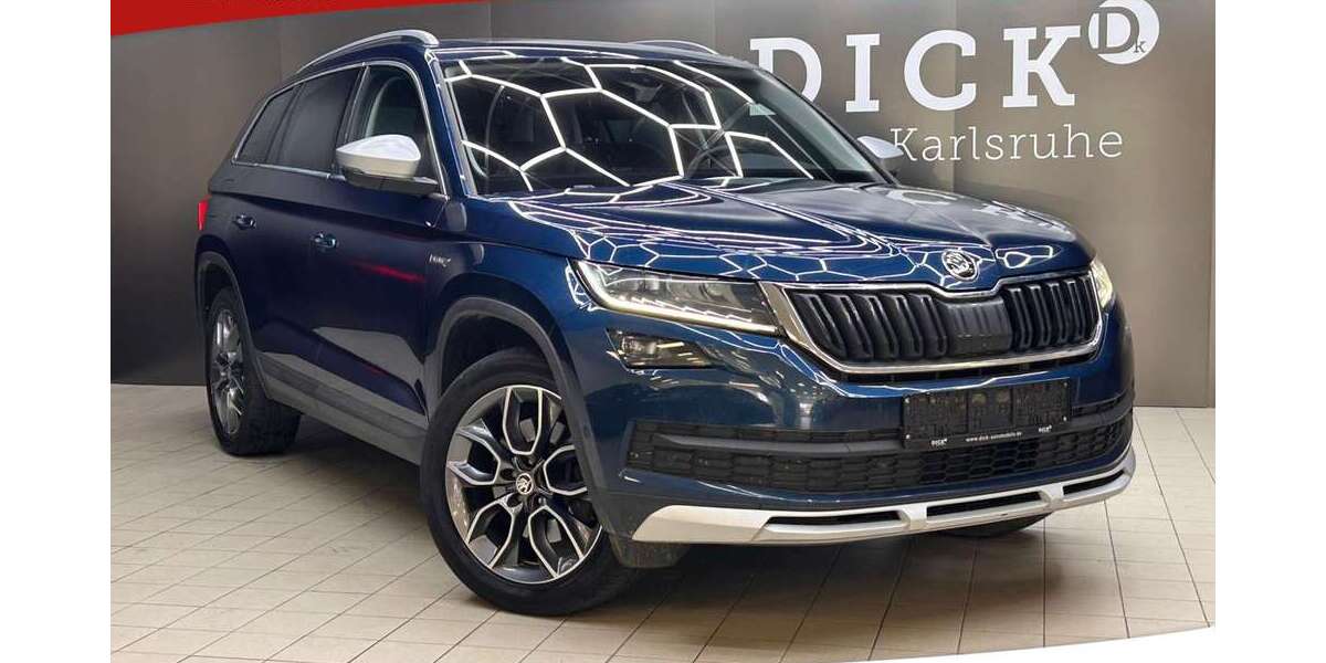 Skoda Kodiaq 170.000 km 18.450 &euro; Karlsdorf-Neuthard 76689
