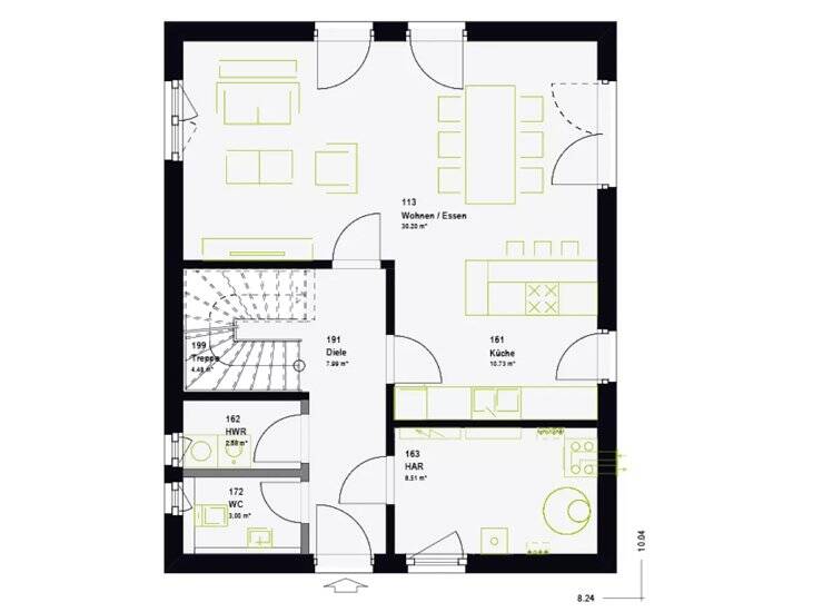 Einfamilienhaus Bruchsal Helmsheim - 4 Zimmer, 120 m&sup2;, 398.000&euro; | Angebot:26616521