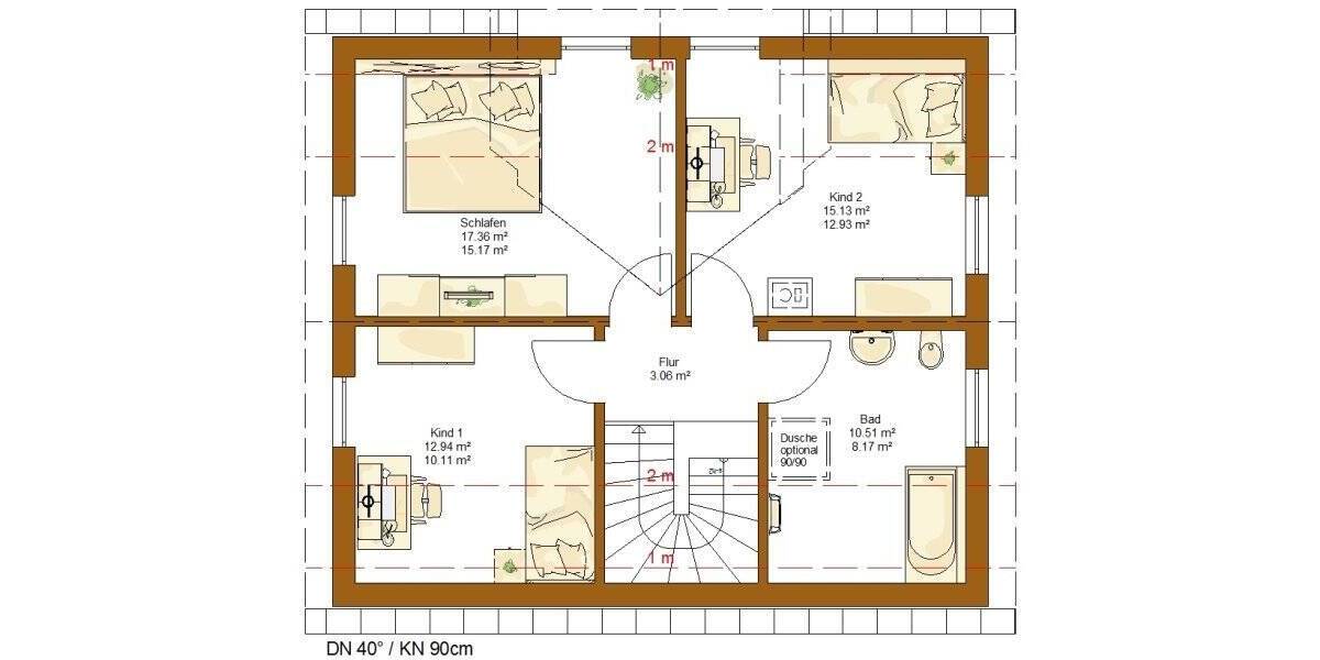 Einfamilienhaus Zaberfeld-Michelbach Michelbach - 4 Zimmer, 123 m&sup2;, 481.077&euro; | Angebot:25776403