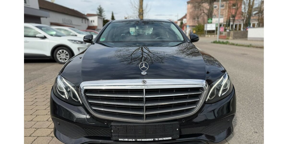 Mercedes-Benz E 200 Limousine 9G-Tronic Navi Leder 245.000 km 19.490 &euro; Neckarsulm 74172