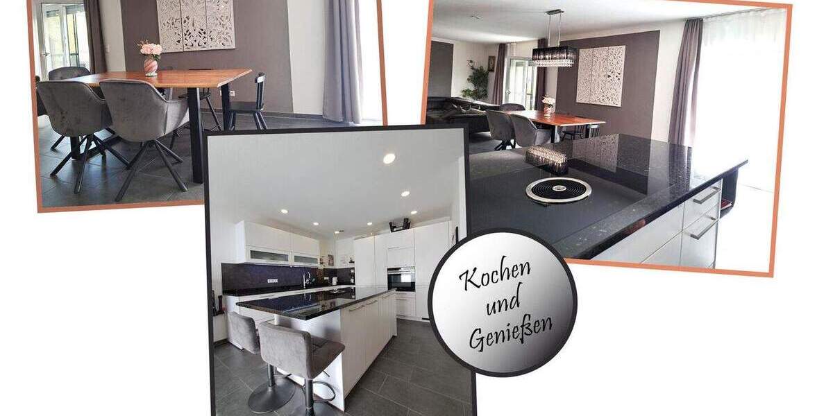 Doppelhaushälfte Neckarwestheim - 5 Zimmer, 203 m&sup2;, 695.000&euro; | Angebot:25682629