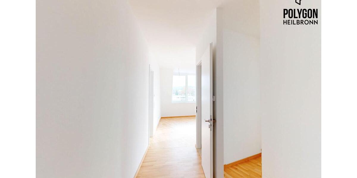 Dachgeschoßwohnung Heilbronn Kernstadt - 3 Zimmer, 85 m&sup2;, 1.330&euro; | Angebot:25972436