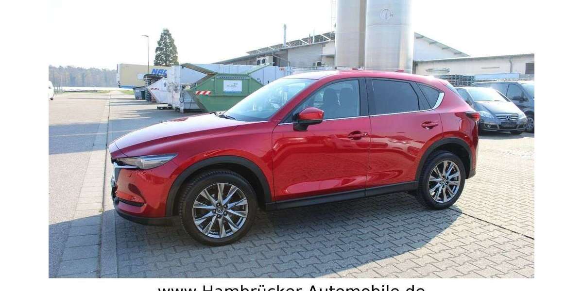 Mazda CX-5 120.685 km 19.900 &euro; Hambrücken 76707