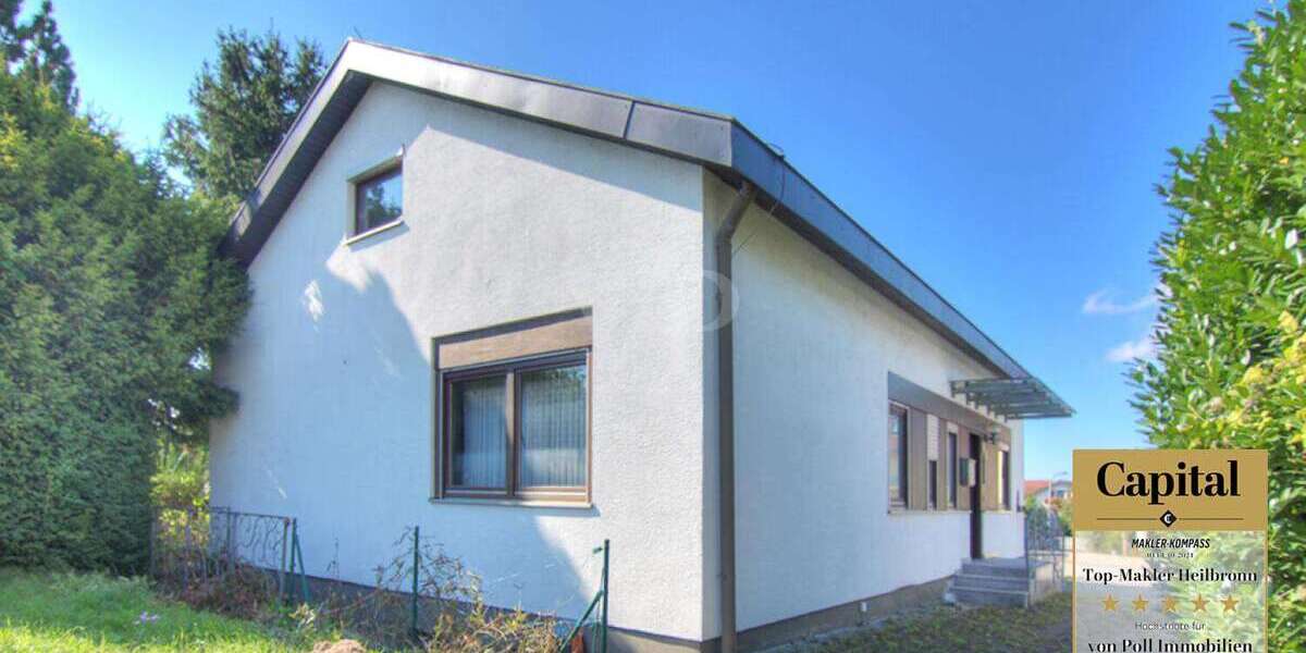 Einfamilienhaus Oedheim - 6 Zimmer, 134 m&sup2;, 395.000&euro; | Angebot:23256856