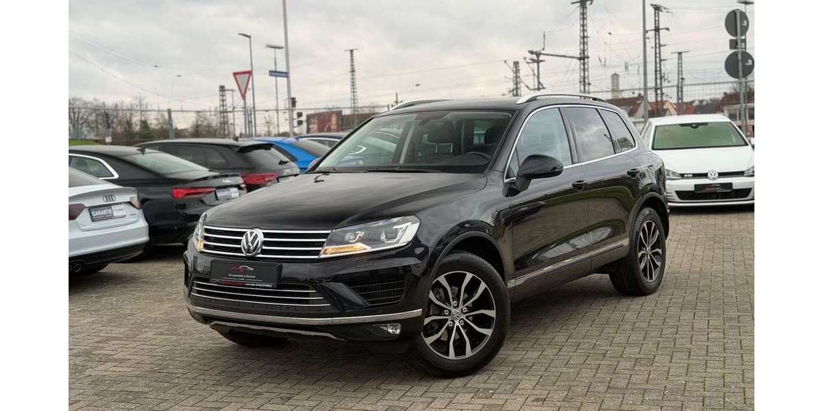VW Touareg 148.300 km 22.450 &euro; Bruchsal 76646