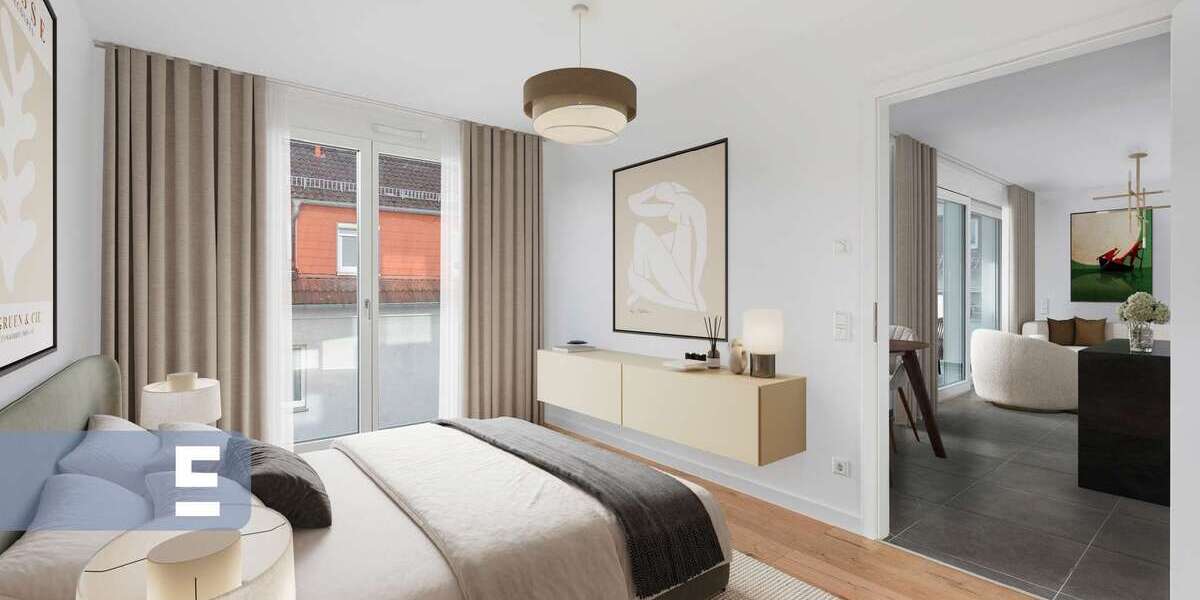 Etagenwohnung Heilbronn - 2 Zimmer, 65 m&sup2;, 429.000&euro; | Angebot:25367696