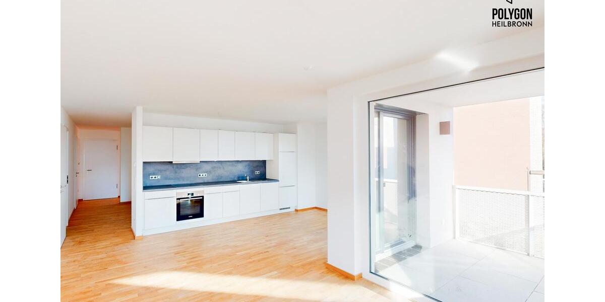 Etagenwohnung Heilbronn Kernstadt - 3 Zimmer, 80 m&sup2;, 1.225&euro; | Angebot:23804797