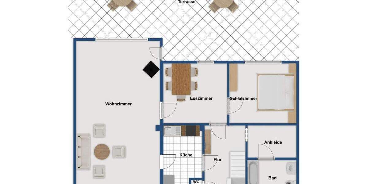 Mehrfamilienhaus, Wohnhaus Vaihingen an der Enz - 9 Zimmer, 182 m&sup2;, 449.000&euro; | Angebot:25697974