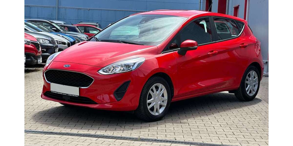 Ford Fiesta 89.000 km 9.995 &euro; Bruchsal-Helmsheim 76646