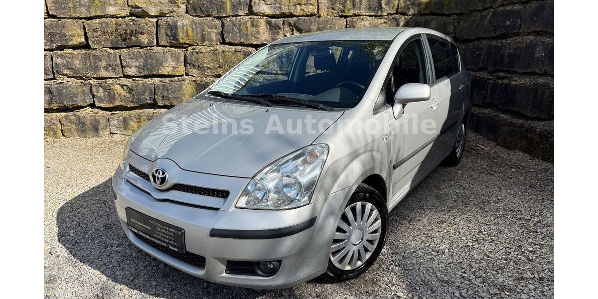 Toyota Corolla Verso 148.600 km 4.990 &euro; Bad Rappenau 74906