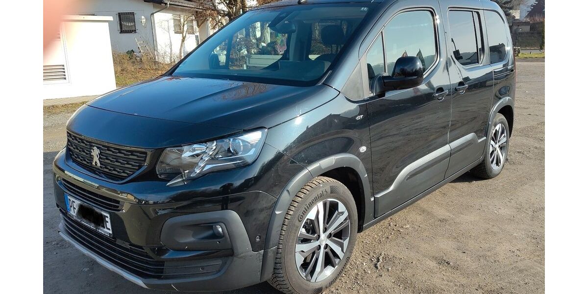 Peugeot Rifter 51.000 km 21.799 &euro; Königsbach-Stein 75203