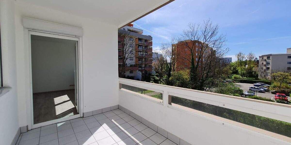 Etagenwohnung Heilbronn - 2 Zimmer, 42 m&sup2;, 560&euro; | Angebot:25929213