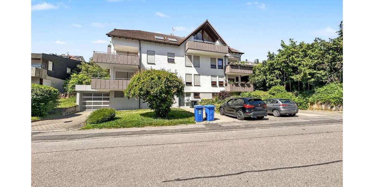 Etagenwohnung Bad Friedrichshall - 3 Zimmer, 91 m&sup2;, 299.000&euro; | Angebot:26785446