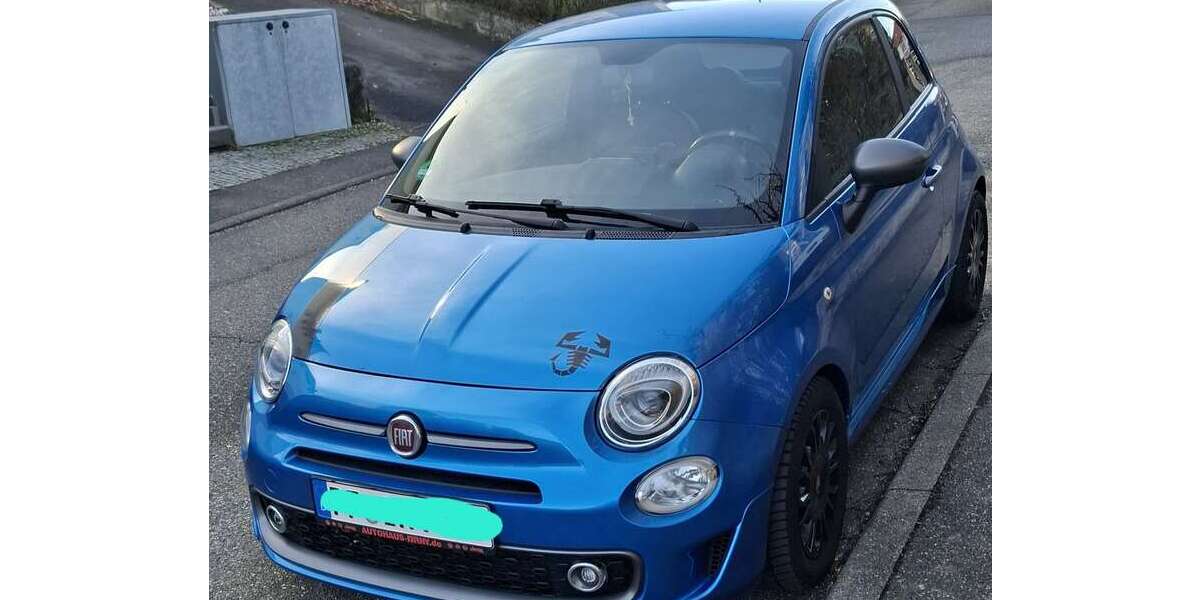Fiat 500 104.400 km 6.800 &euro; Eisingen 75239