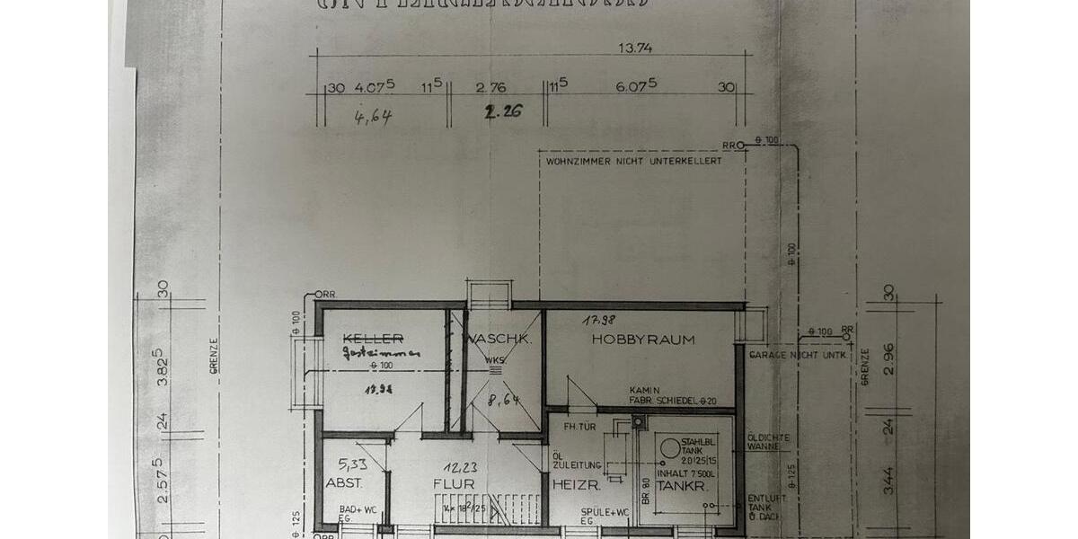 Bungalow Mosbach - 5 Zimmer, 170 m&sup2;, 387.000&euro; | Angebot:24360692