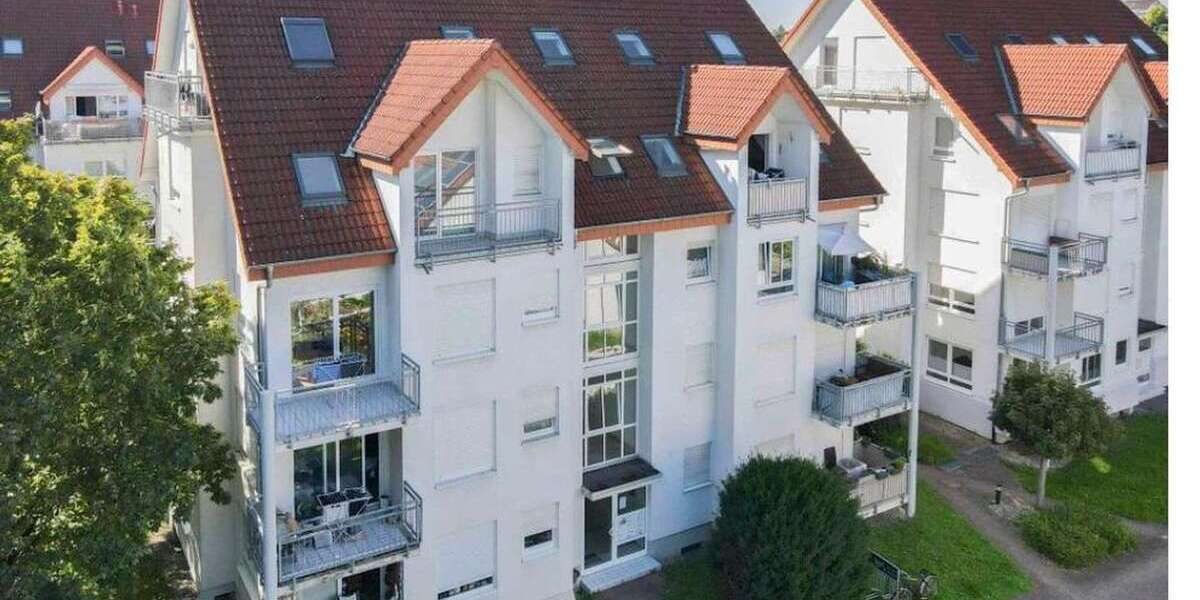 Etagenwohnung Wiesloch - 3 Zimmer, 75 m&sup2;, 265.000&euro; | Angebot:27125383