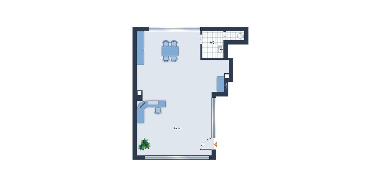 Gewerbeobjekt Bruchsal - 850&euro; | Angebot:25927562