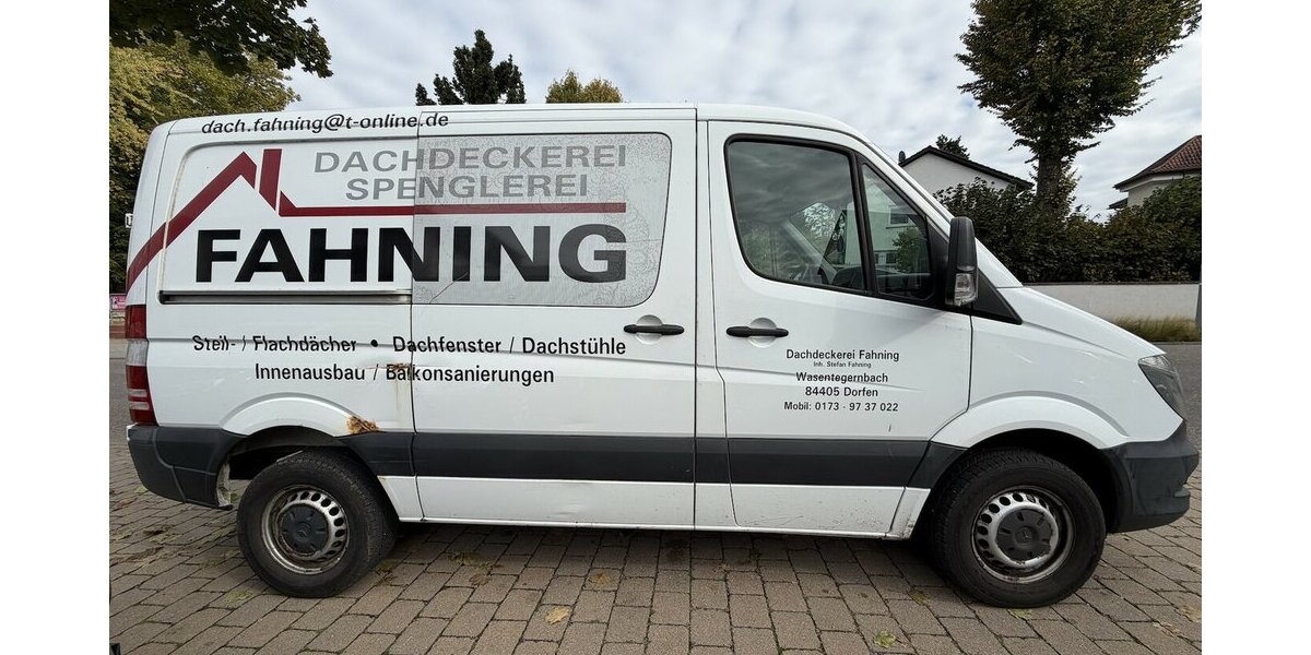 Mercedes-Benz Sprinter II Kasten 316 CDI 189.000 km 10.490 &euro; Neckarsulm 74172