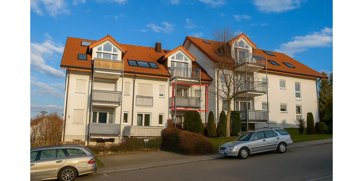 Etagenwohnung Niefern-Öschelbronn Niefern - 2 Zimmer, 54 m&sup2;, 184.000&euro; | Angebot:25940787