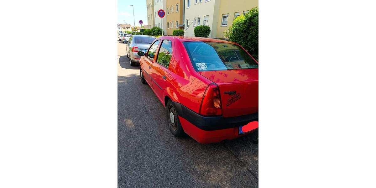 Dacia Logan 184.000 km 750 &euro; Sinsheim 74889