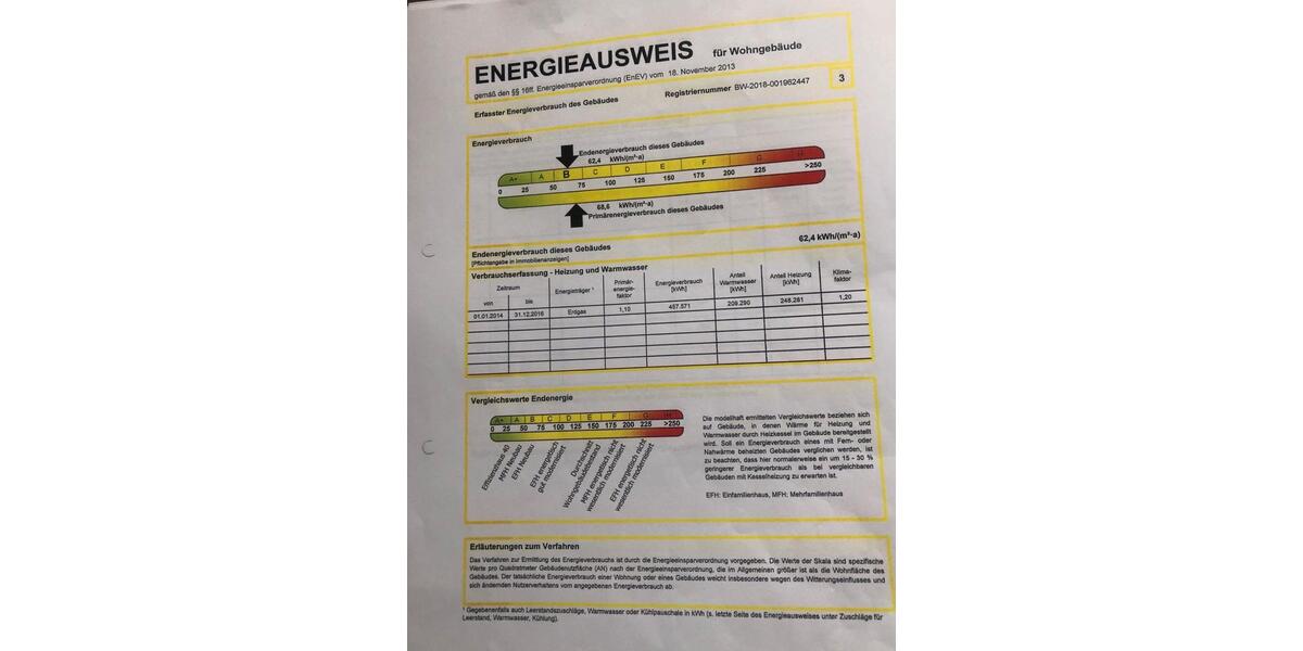 Etagenwohnung Bad Friedrichshall - 3 Zimmer, 80 m&sup2;, 295.000&euro; | Angebot:24523924