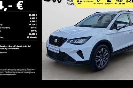 Seat Arona 12.600 km 20.980 &euro; Mosbach 74821