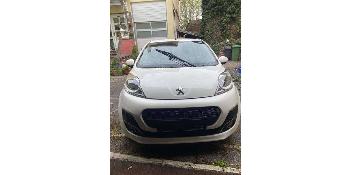 Peugeot 107 82.000 km 3.999 &euro; Waibstadt, Stadt 74915