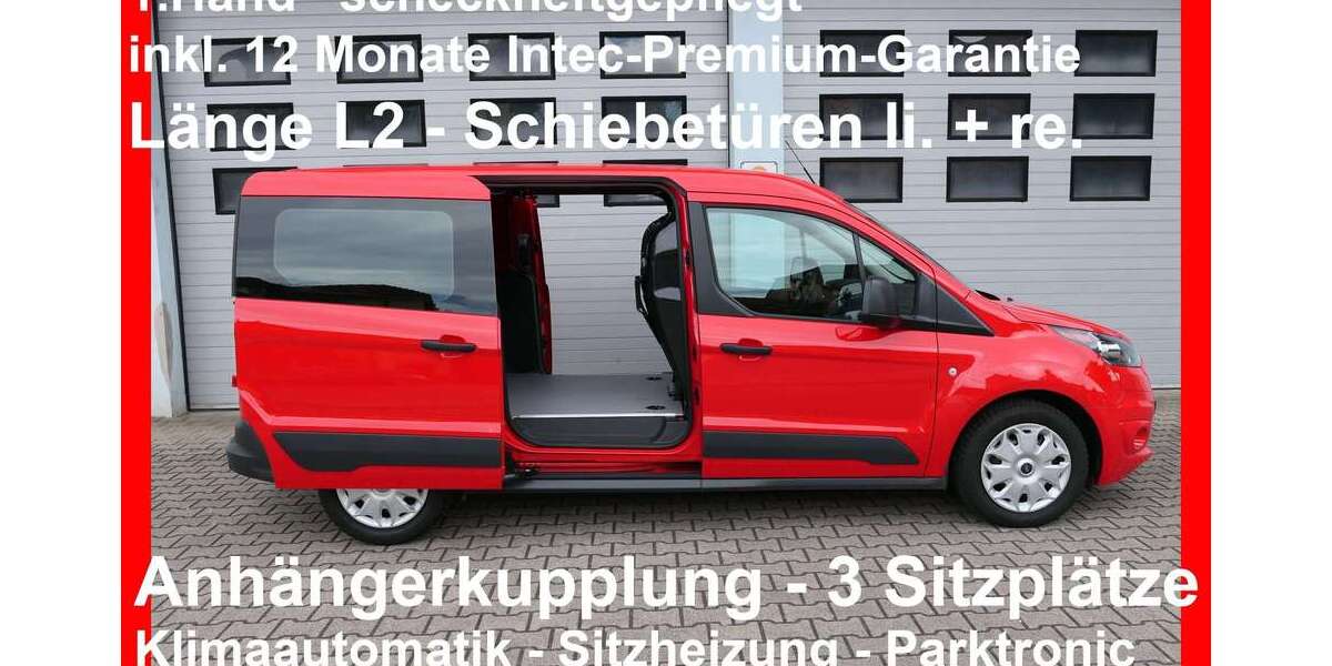 Ford Transit Connect 85.000 km 12.900 &euro; Mühlacker 75417