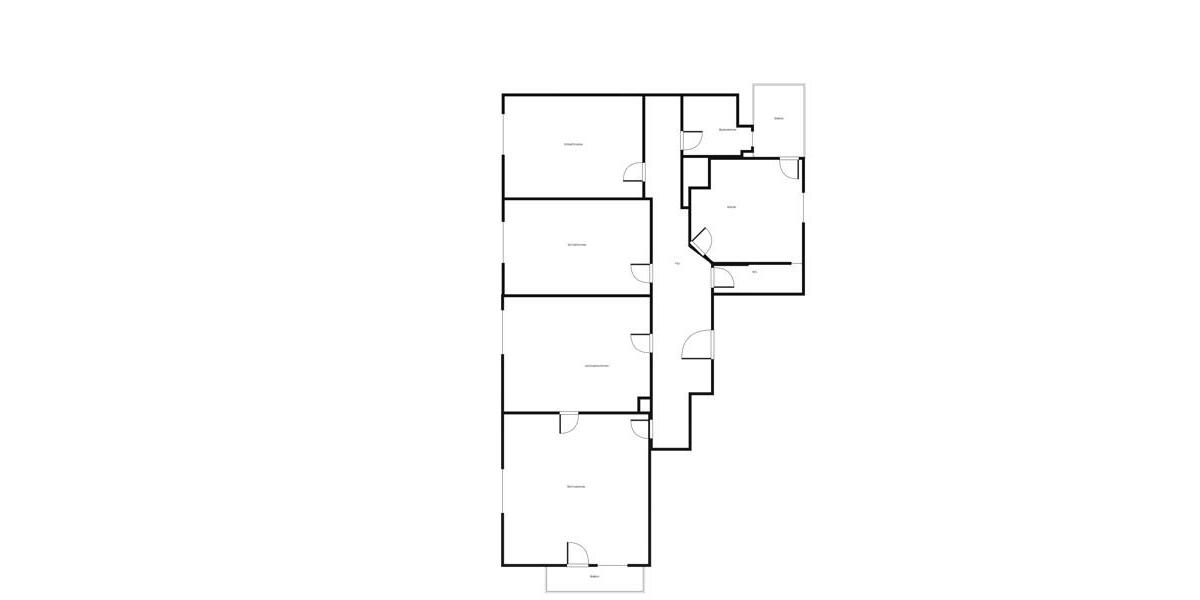 Etagenwohnung Bruchsal - 4 Zimmer, 117 m&sup2;, 985&euro; | Angebot:25262458