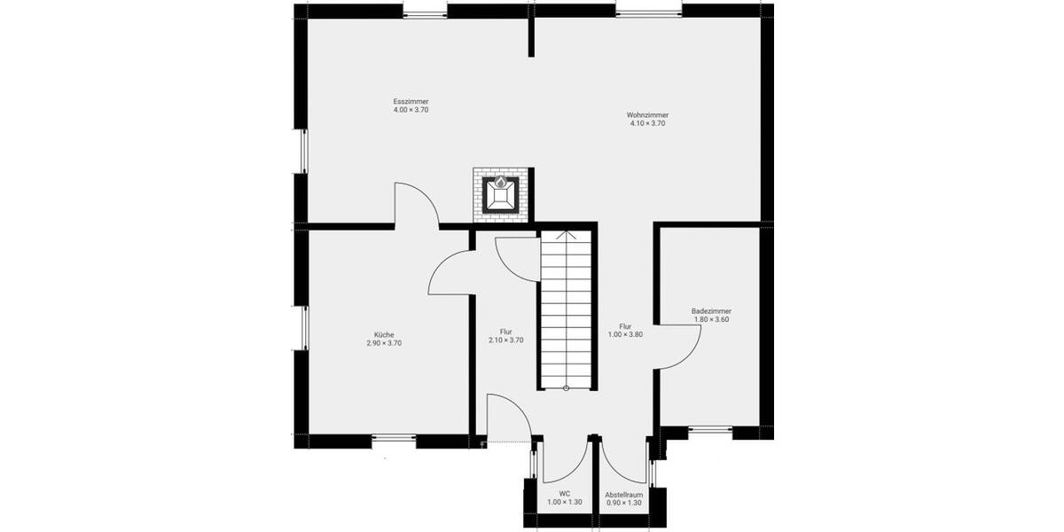 Einfamilienhaus Leingarten Großgartach - 5 Zimmer, 96 m&sup2;, 319.000&euro; | Angebot:26543133