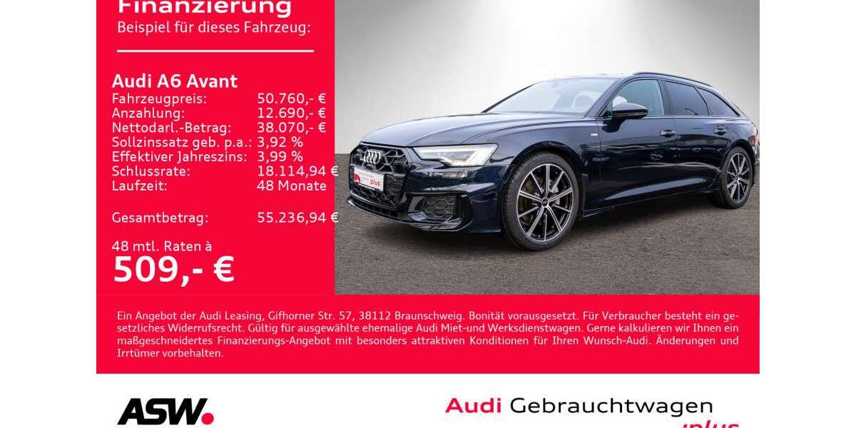 Audi A6 34.990 km 50.760 &euro; Heilbronn 74074