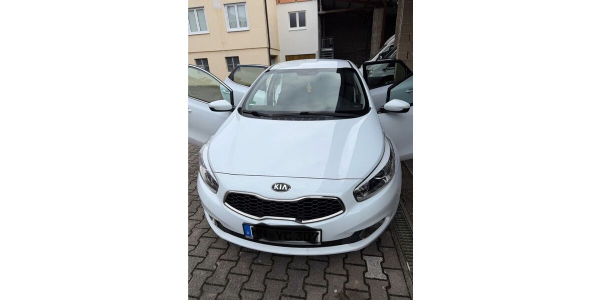 Kia ceed / Ceed 106.800 km 9.650 &euro; Nordheim 74226